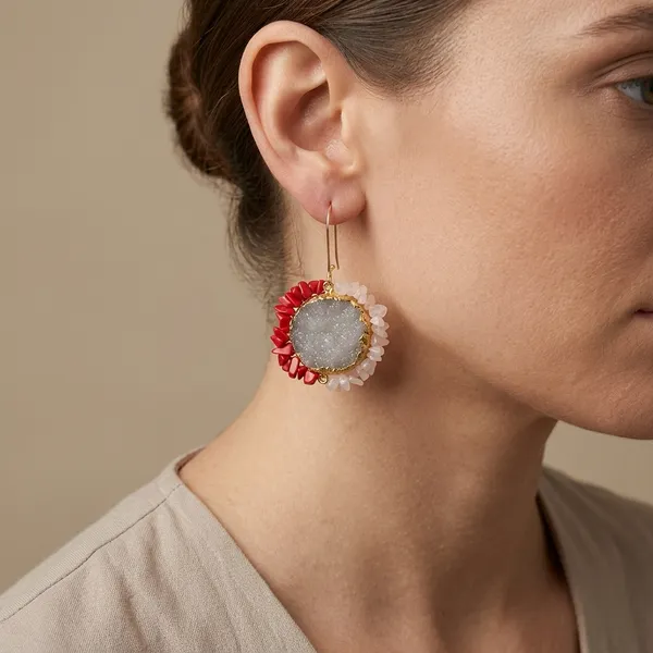Pink_And_Red_Ombre_Stones_Dangle_Earrings_Pink