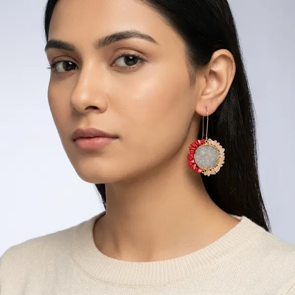 Grey_Ombre_Stones_Dangle_Earrings_Pink