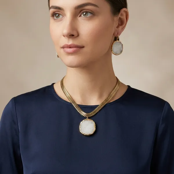 White_Aura_Necklace