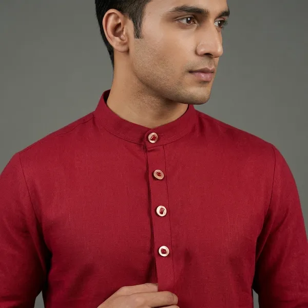 Vintage_Vibe_Kurta_Button_Set_Of_4