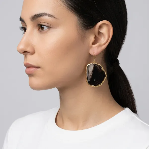 Pink_Aurate_Earrings_Black