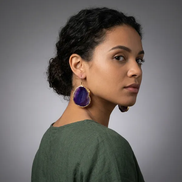 Jamuni_Shaam_Purple_Stone_Dangle_Purple