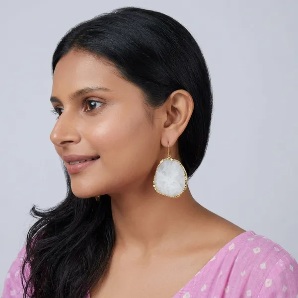 Jamuni_Shaam_Purple_Stone_Dangle_White