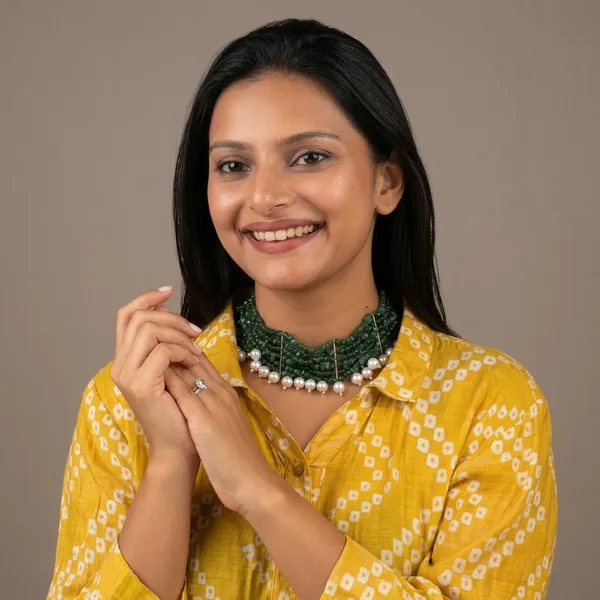 Green_Panther_Pearl_Choker_Dark_Green