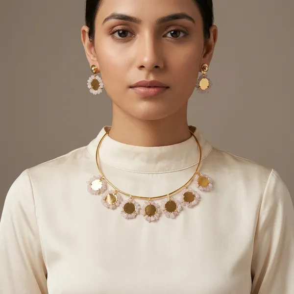 Fusion_Raag_Blue_Coin_Hasli_Set_Pink