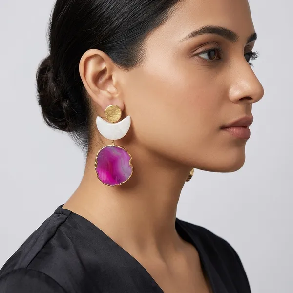 Pink_Stone_Chandelier_Dangle_Earrings_Pink