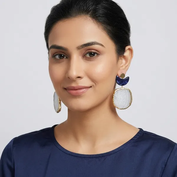 Black_Stone_Chandelier_Dangle_Earrings_Blue