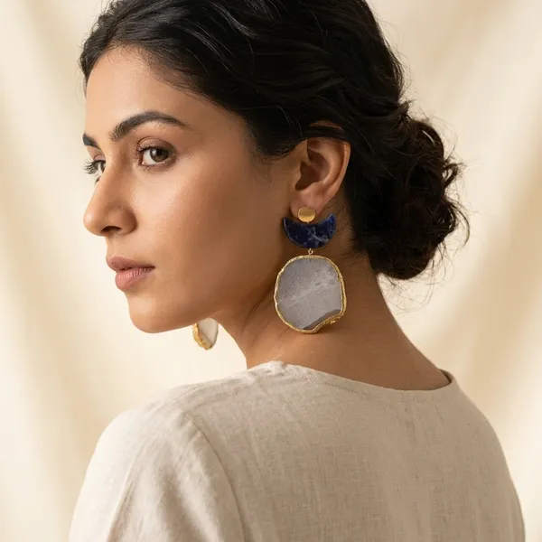 Black_Stone_Chandelier_Dangle_Earrings_Blue