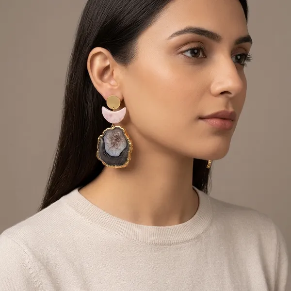 White_Stone_Blue_Chandelier_Dangle_Earrings_Black