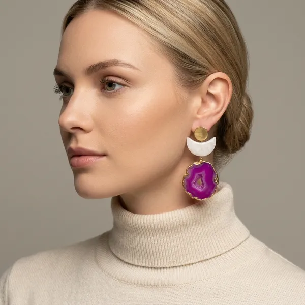 White_Stone_Blue_Chandelier_Dangle_Earrings_Pink