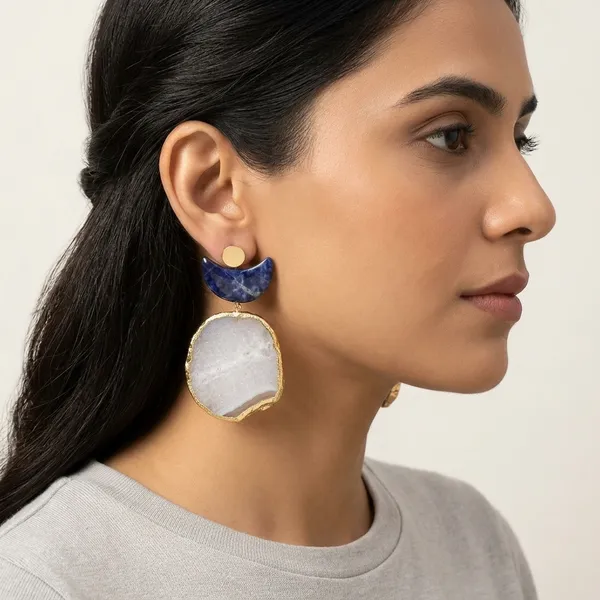 White_Stone_Blue_Chandelier_Dangle_Earrings_Blue
