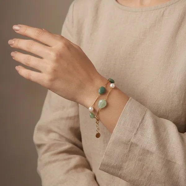 Blue_Pearl_Whisper_Bracelet_Green