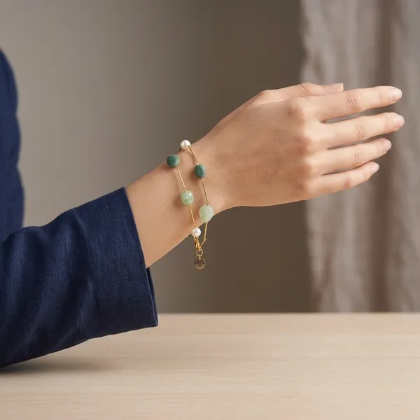 Blue_Pearl_Whisper_Bracelet_Green