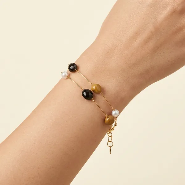 Aqua_Green_Pearl_Whisper_Bracelet_Black