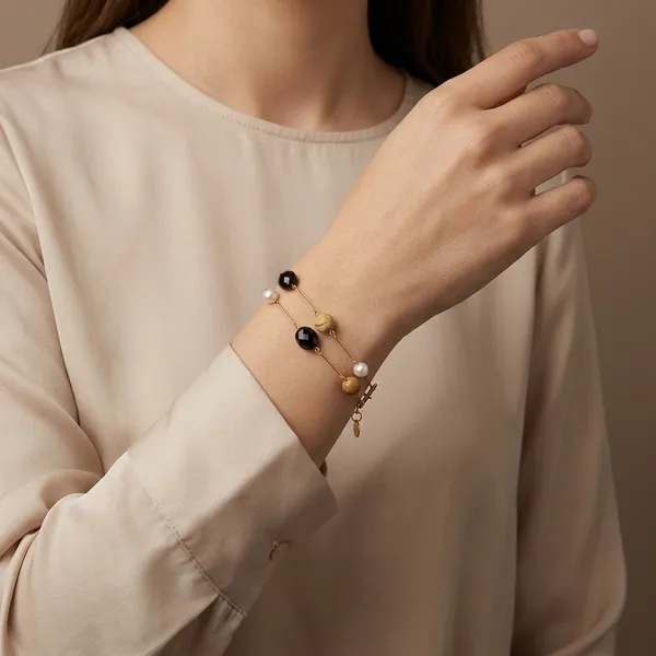 Aqua_Green_Pearl_Whisper_Bracelet_Black
