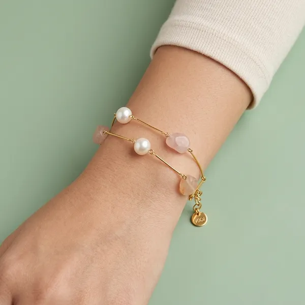 Aqua_Green_Pearl_Whisper_Bracelet_Pink