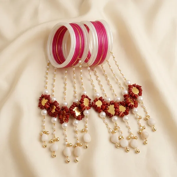 Classic_Indian_Bridal_Kaleera_With_Danglers_White
