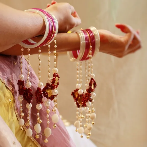 Classic_Indian_Bridal_Kaleera_With_Danglers_Amethyst_Purple