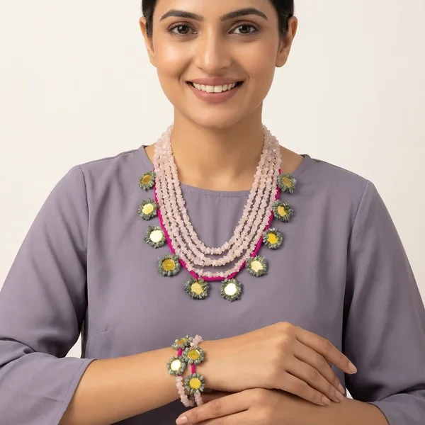 Gulabi_Noor_Long_Charmer_Set_Bracelet_Combo_Pink