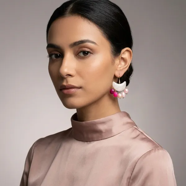 Chandelier_Si_Ruchi_Earrings_Amethyst_With_Pearls_Danglers_Pink