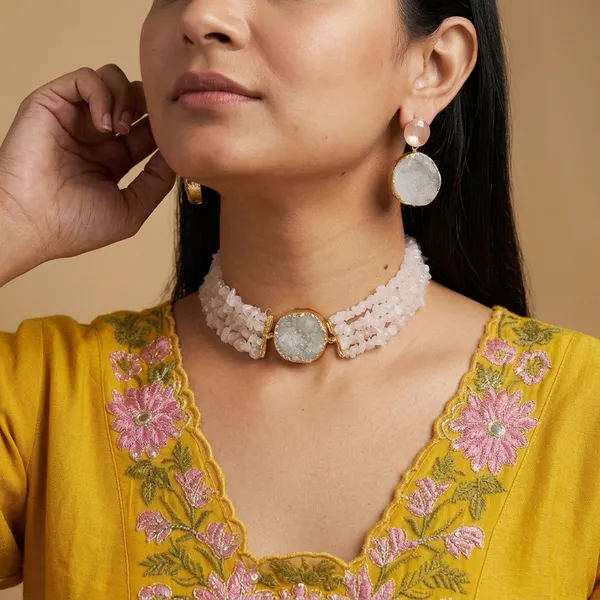 Mystic_Green_Radiance_Choker_Set_Pink
