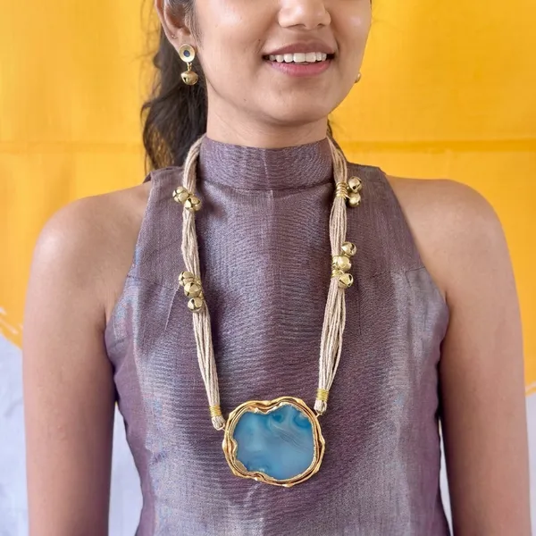Cream_Festive_Boho_Ghunghroo_Set_Blue