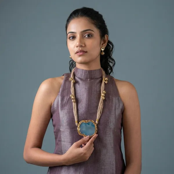 Cream_Festive_Boho_Ghunghroo_Set_Blue