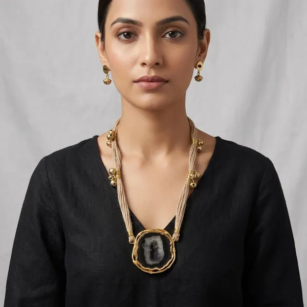 Blue_Festive_Boho_Ghunghroo_Set_Black