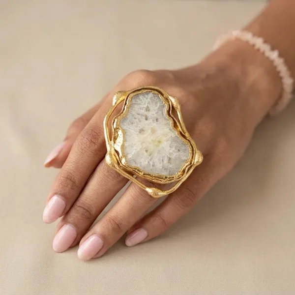 Timeless_Treasure_Abstract_Agate_Ring_White