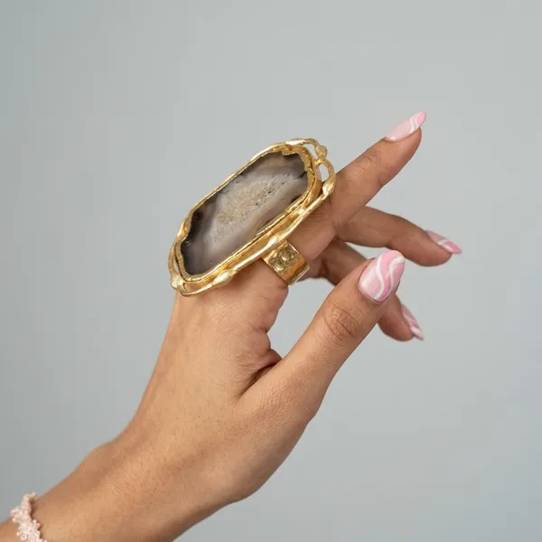 Timeless_Treasure_Abstract_Agate_Ring_Brown