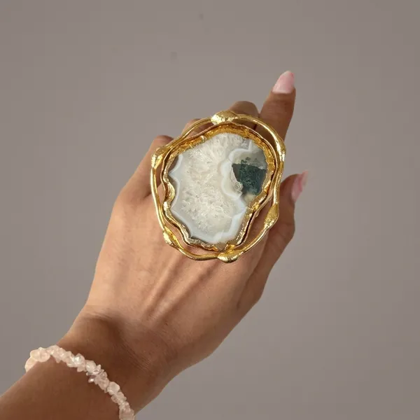 Timeless_Treasure_Abstract_Agate_Ring_Green
