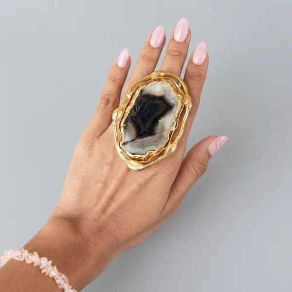 Timeless_Treasure_Abstract_Agate_Ring_Grey