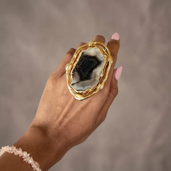 Timeless_Treasure_Abstract_Agate_Ring_Grey