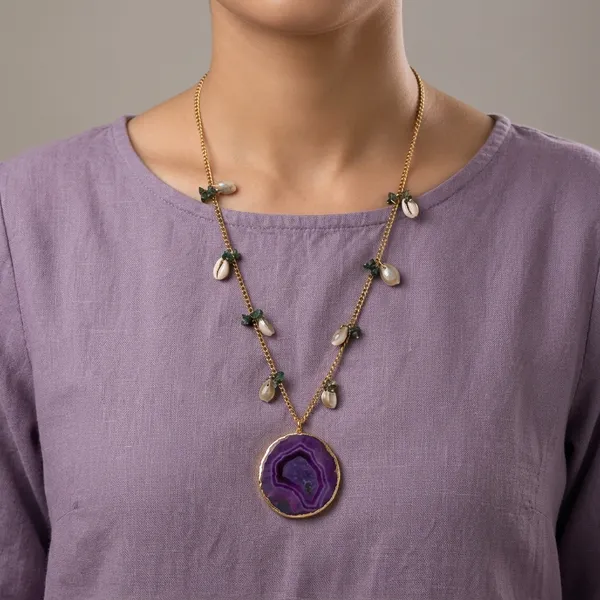 Purple_Agate_Pendant_Long_Necklace_Purple