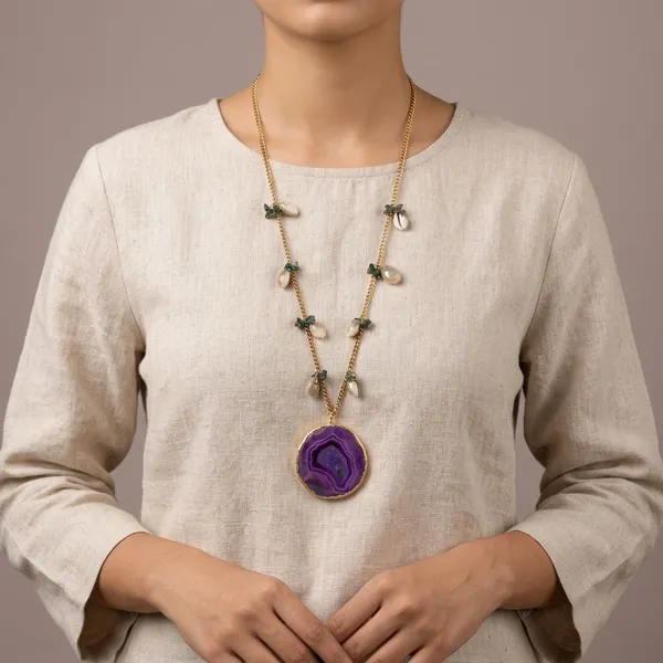 Purple_Agate_Pendant_Long_Necklace_Purple