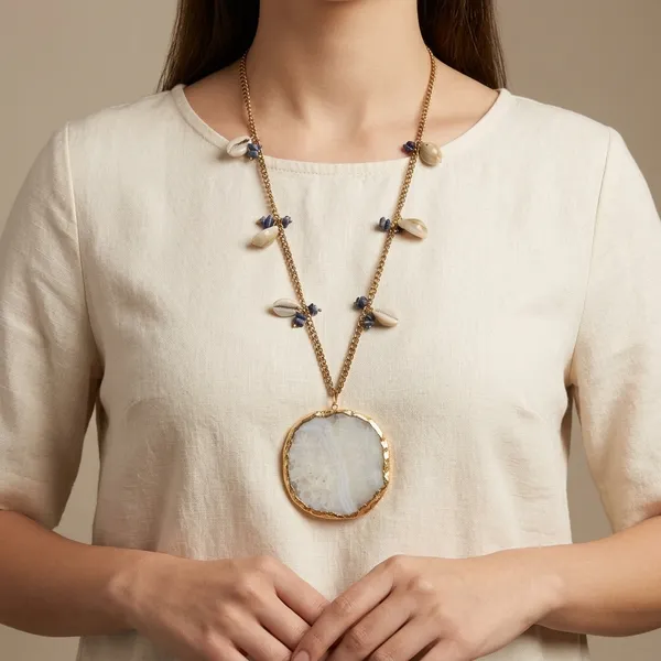 Purple_Agate_Pendant_Long_Necklace_White