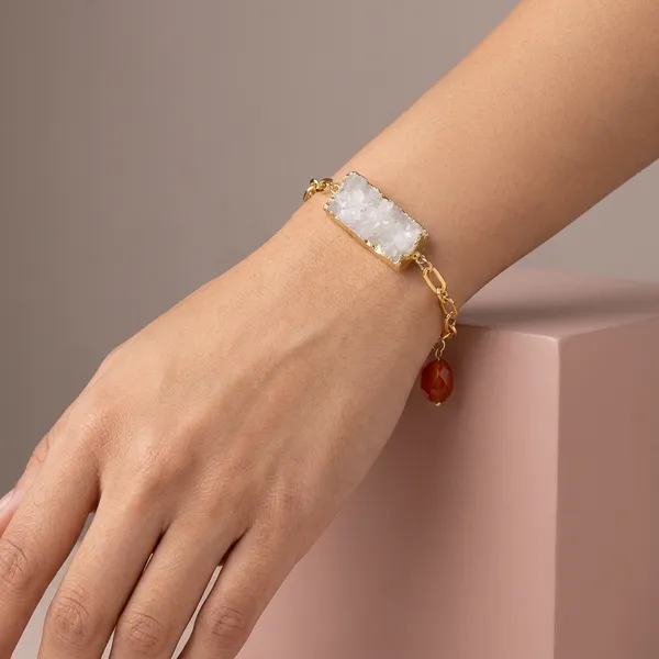 Abstract_Agate_Luxe_Chain_Bracelet