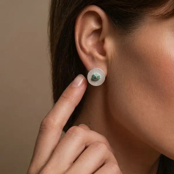 Lumi_Re_Blue_Minimal_Studs_Amazonite_Green