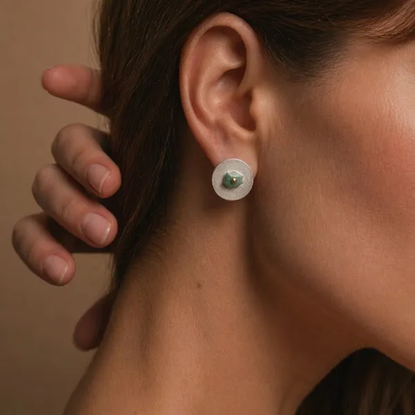 Lumi_Re_Red_Minimal_Studs_Amazonite_Green