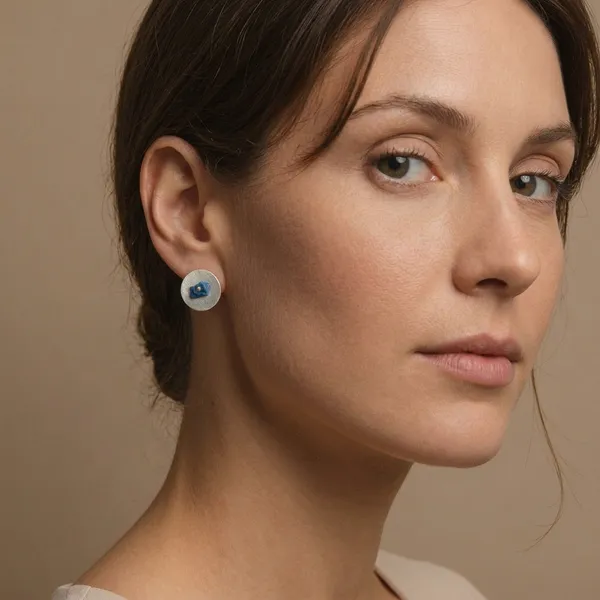 Lumi_Re_Blush_Green_Studs_Blue
