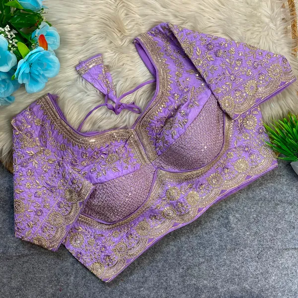 Purple_Silk_Embroidered_Zari_Work_Blouse_For_Women