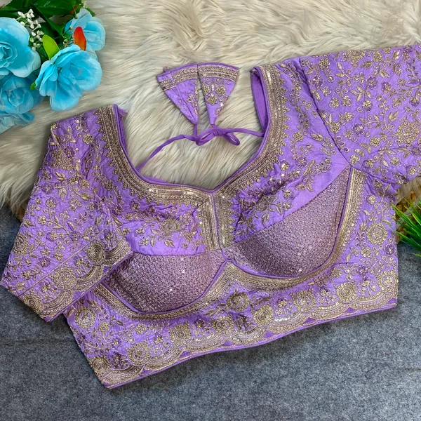 Purple_Silk_Embroidered_Zari_Work_Blouse_For_Women