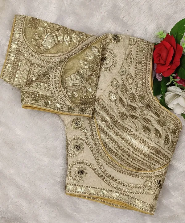 Beige_Silk_Sweetheart_Neck_Embroidered_Blouse_For_Women