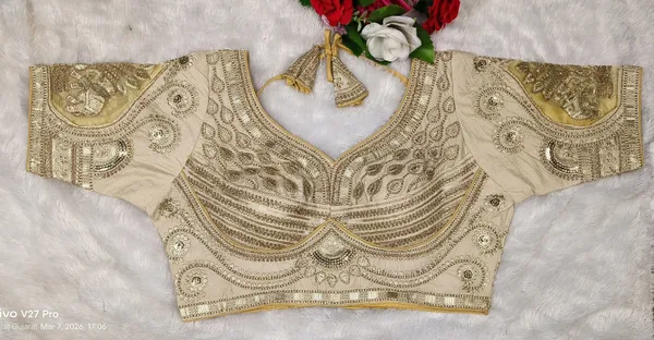 Beige_Silk_Sweetheart_Neck_Embroidered_Blouse_For_Women