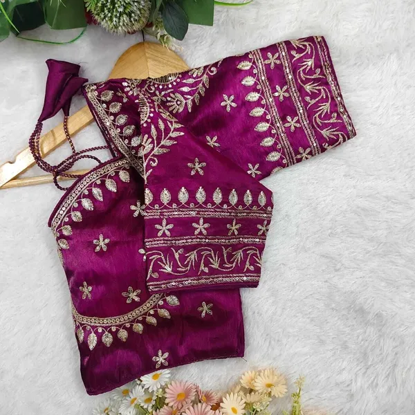 Purple_Silk_Sweetheart_Neck_Blouse_For_Women