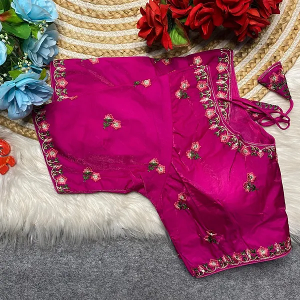 Rani_Fendy_Silk_Embroidered_Floral_Design_Blouse_For_Women
