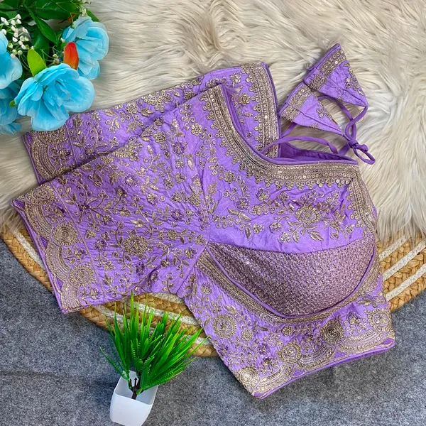 Purple_Silk_Embroidered_Zari_Work_Blouse_For_Women