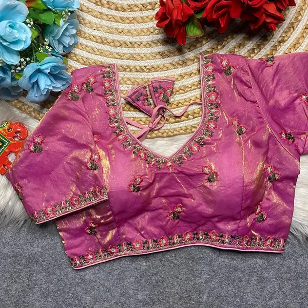Baby_Pink_Silk_Embroidered_Floral_Blouse_For_Women