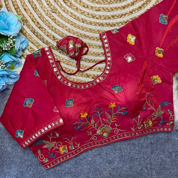 Rani_Silk_Embroidered_Blouse_For_Women