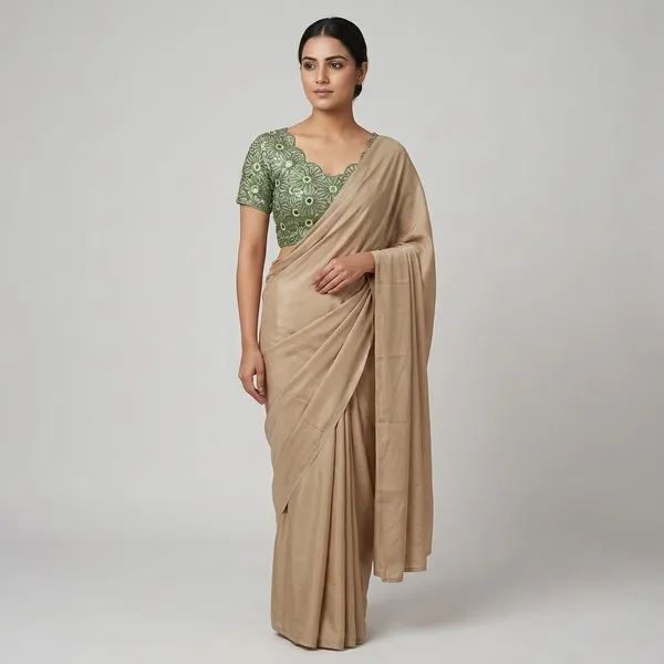 Light_Green_Fandy_Silk_Embroidered_Designer_Blouse_For_Women